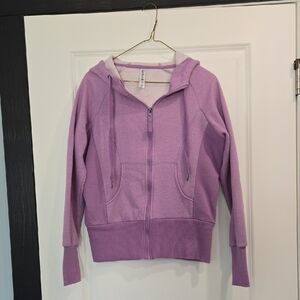 Kyodan Lilac Zip Hoodie